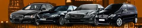 Limousine Service Ipswich | Location de voiture/limousine avec chauffeur