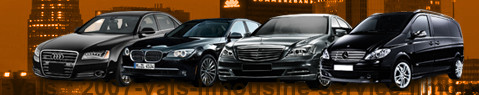 Limousine Service Vals | Car Service | Chauffeur Drive