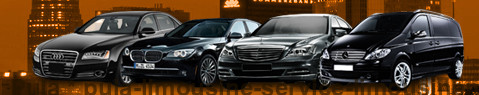 Limousine Service Pula | Car Service | Chauffeur Drive