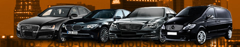 Limousine Service Truro | Car Service | Chauffeur Drive