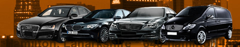 Limousine Service Hamilton, Lanarkshire | Location de voiture/limousine avec chauffeur