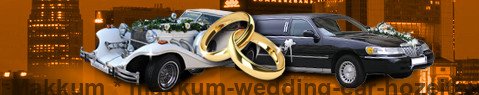 Auto matrimonio Makkum | limousine matrimonio