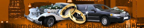 Wedding Cars Scharnegoutum | Wedding limousine