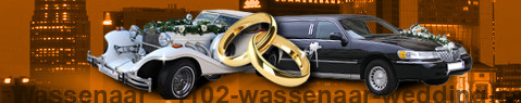 Auto matrimonio Wassenaar | limousine matrimonio