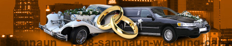 Voiture de mariage Samnaun | Limousine de mariage
