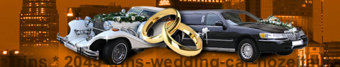 Wedding Cars Trins | Wedding limousine