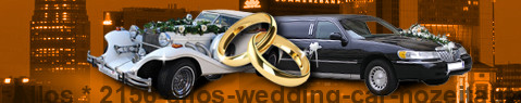 Wedding Cars Allos | Wedding limousine