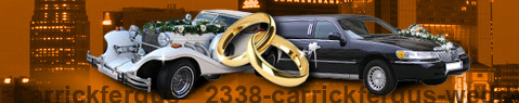 Auto matrimonio Carrickfergus | limousine matrimonio