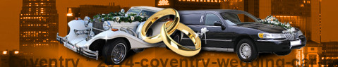 Auto matrimonio Coventry | limousine matrimonio
