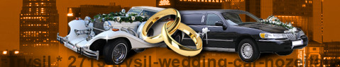 Wedding Cars Trysil | Wedding limousine