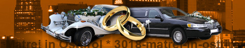 Wedding Cars Matrei in Osttirol | Wedding limousine