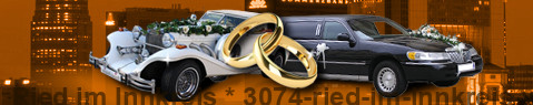 Wedding Cars Ried im Innkreis | Wedding limousine