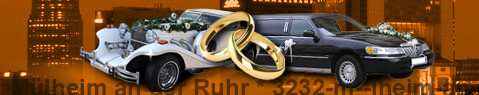 Auto matrimonio Mülheim an der Ruhr | limousine matrimonio