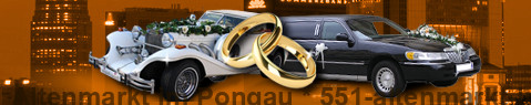 Auto matrimonio Altenmarkt im Pongau | limousine matrimonio