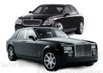 Luxury limousine