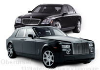 Luxury limousine